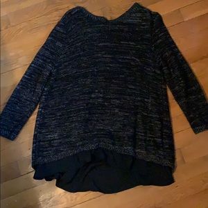 Black/grey Limited sweater